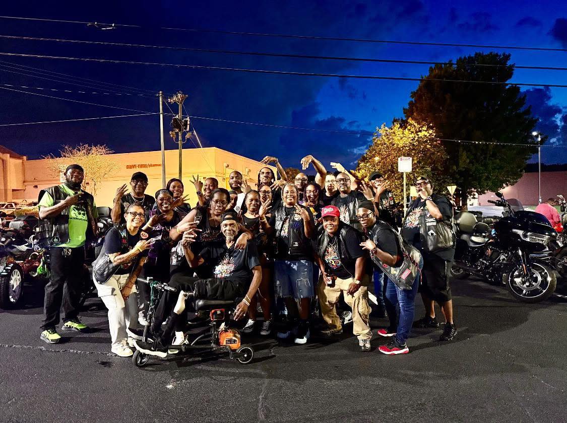 RollinOn3 group ride with three-wheel vehicles on the road
